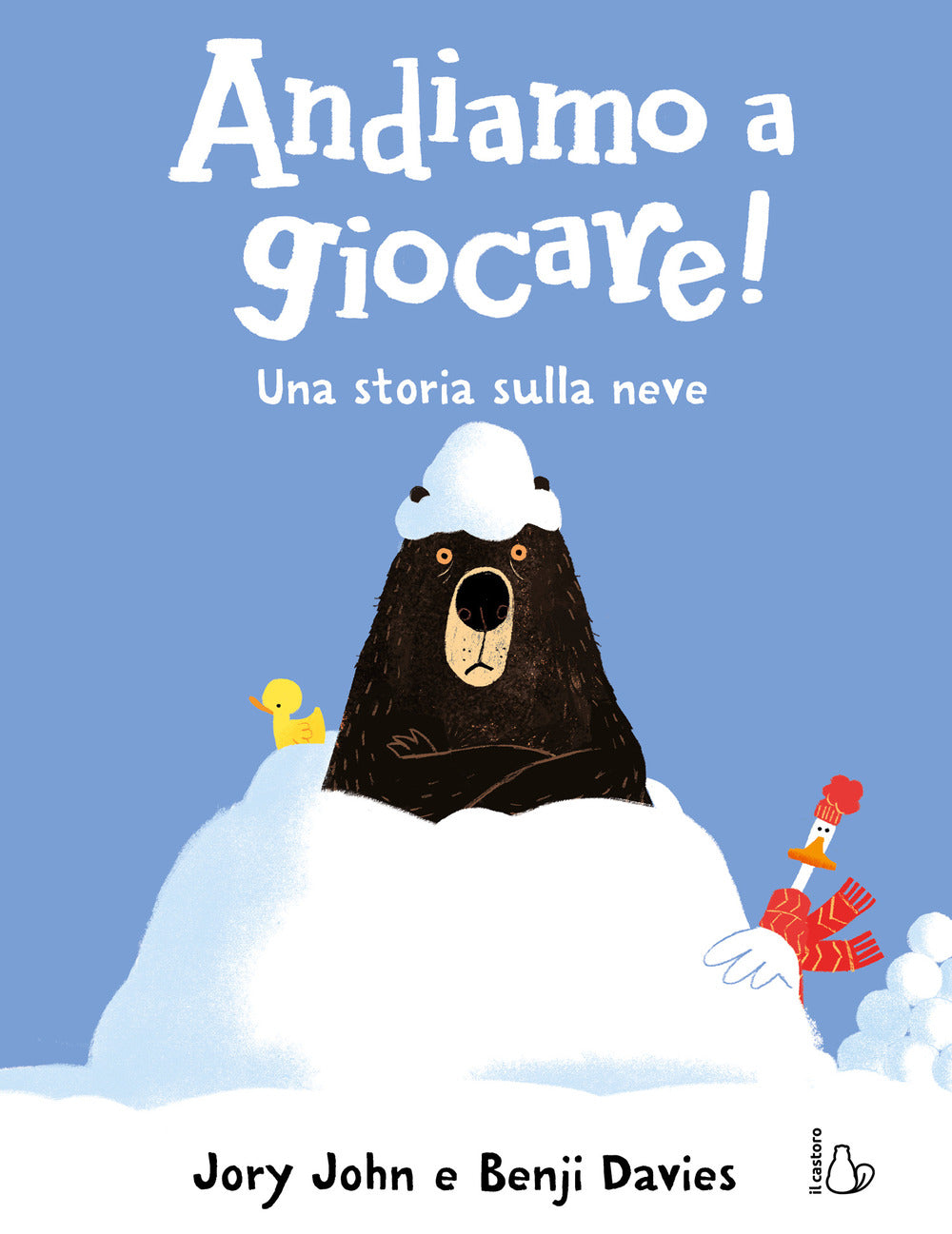 Andiamo a giocare! Una storia sulla neve. Ediz. a colori