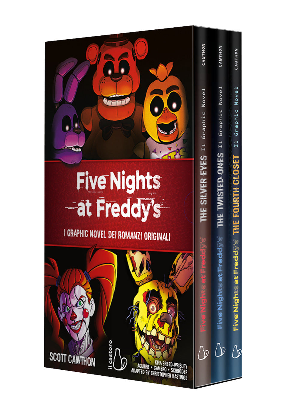 Five nights at Freddy's. Cofanetto