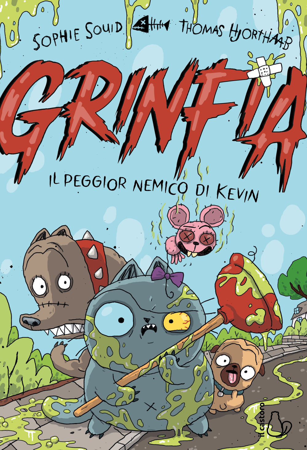 Il peggior nemico di Kevin. Grinfia