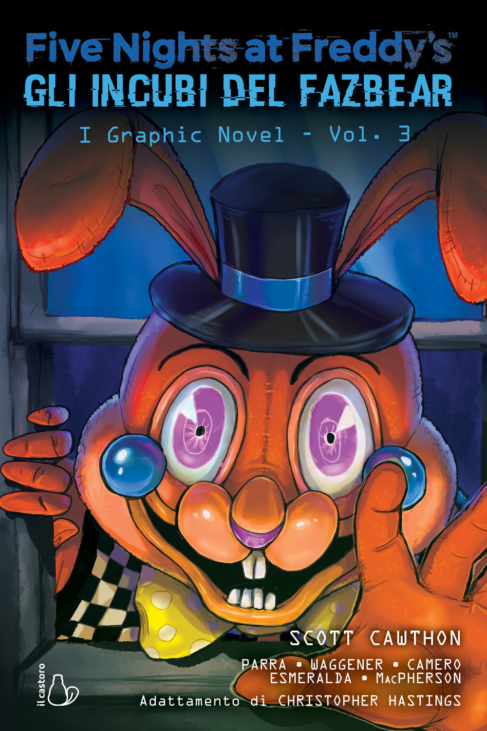 Five nights at Freddy's. Gli incubi del Fazbear. Il graphic novel. Vol. 3