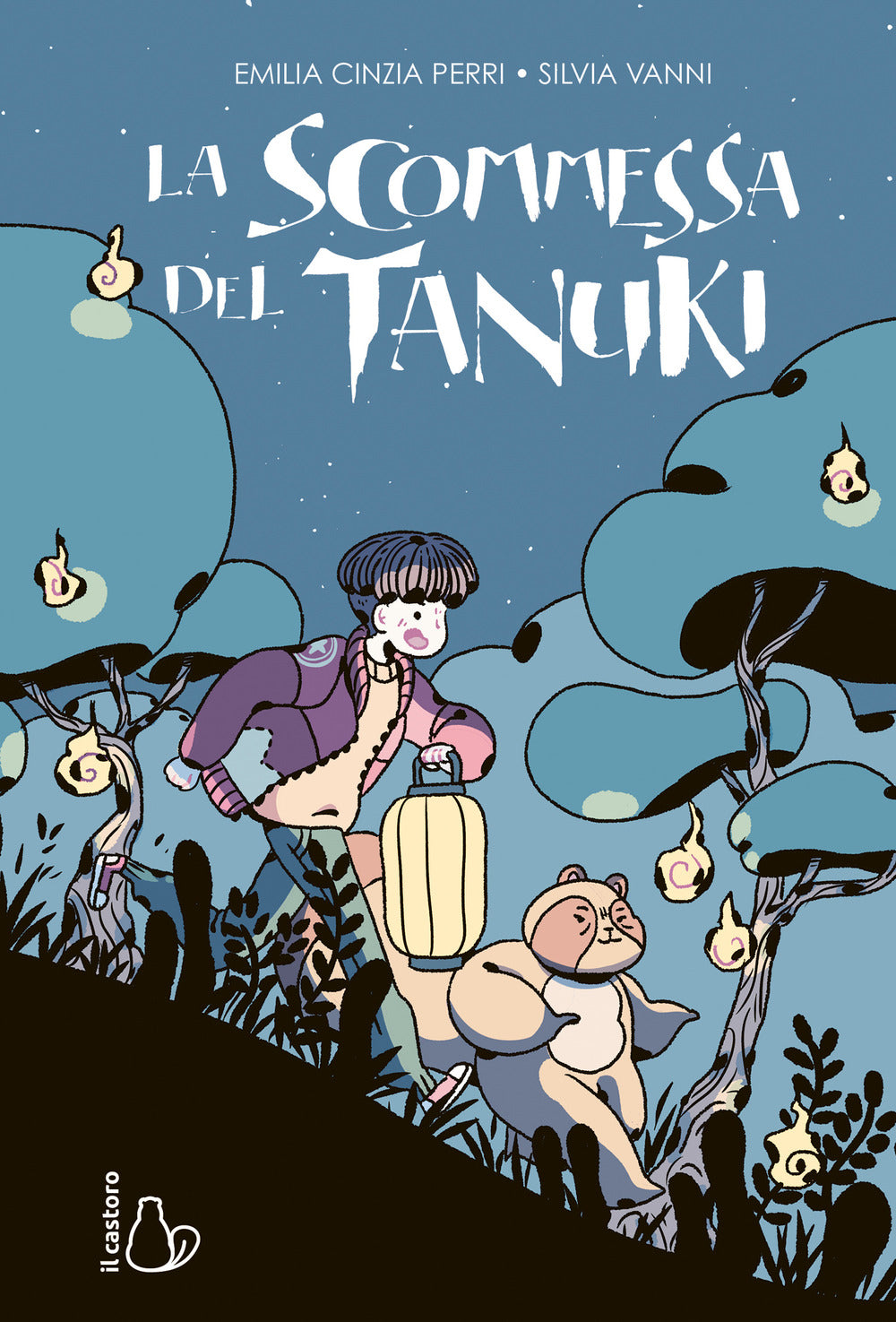 La scommessa del tanuki