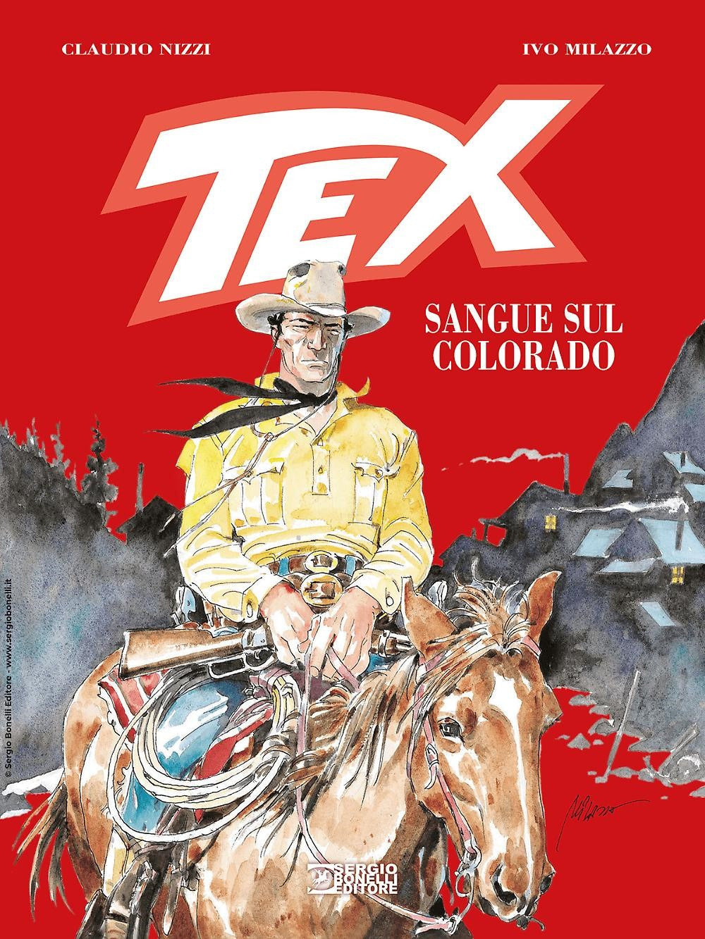 Tex. Sangue sul Colorado. Nuova ediz.