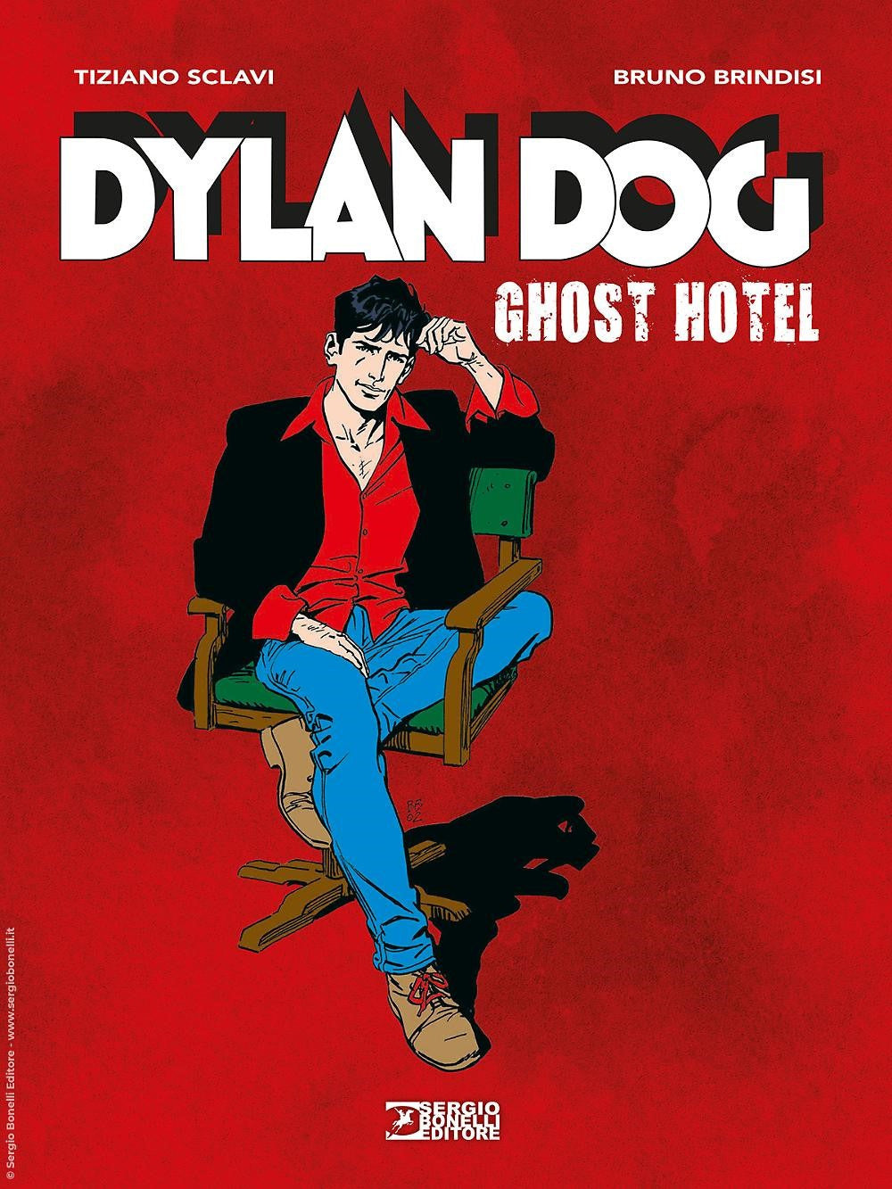 Dylan Dog. Ghost hotel