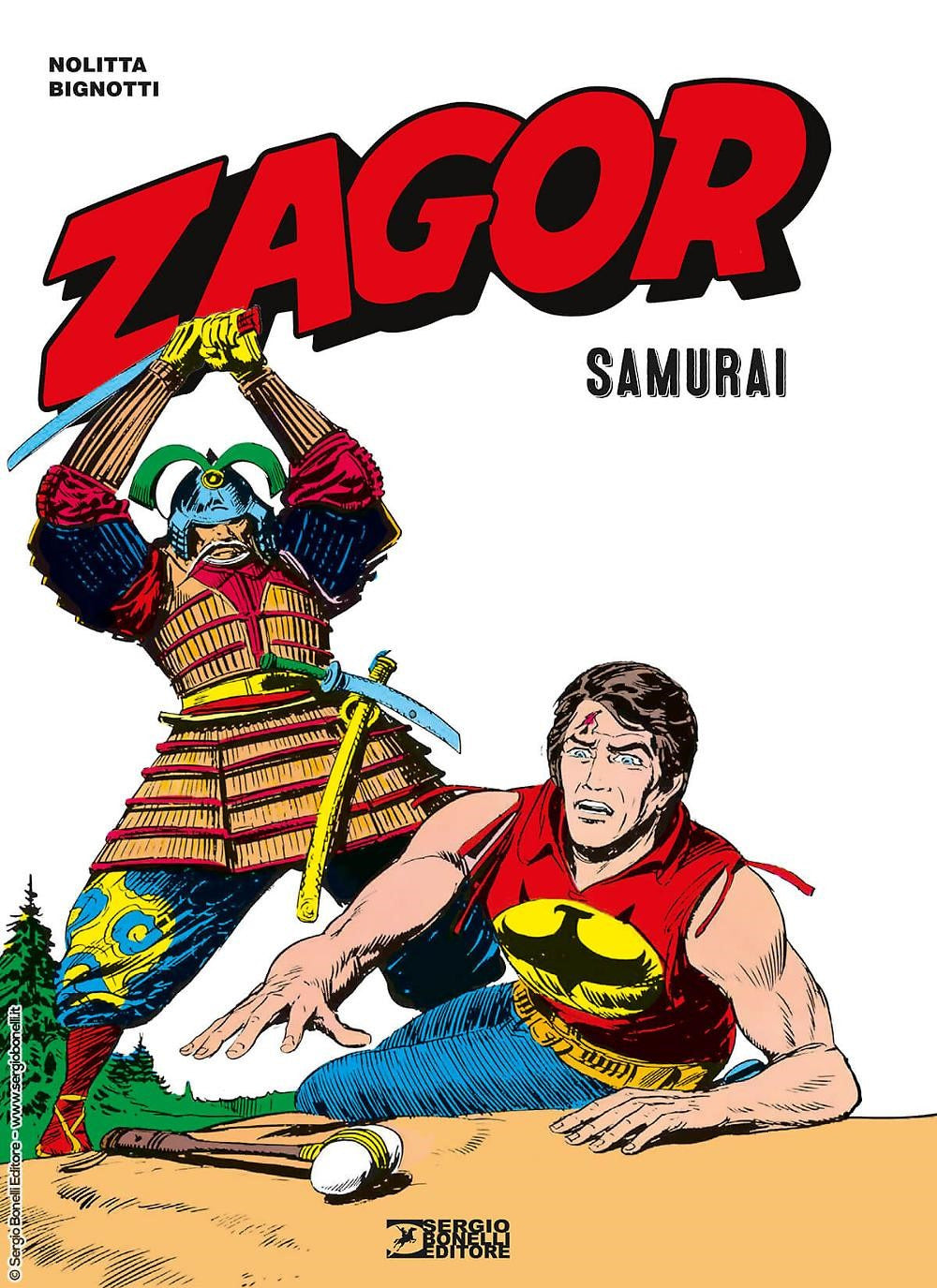 Zagor. Samurai