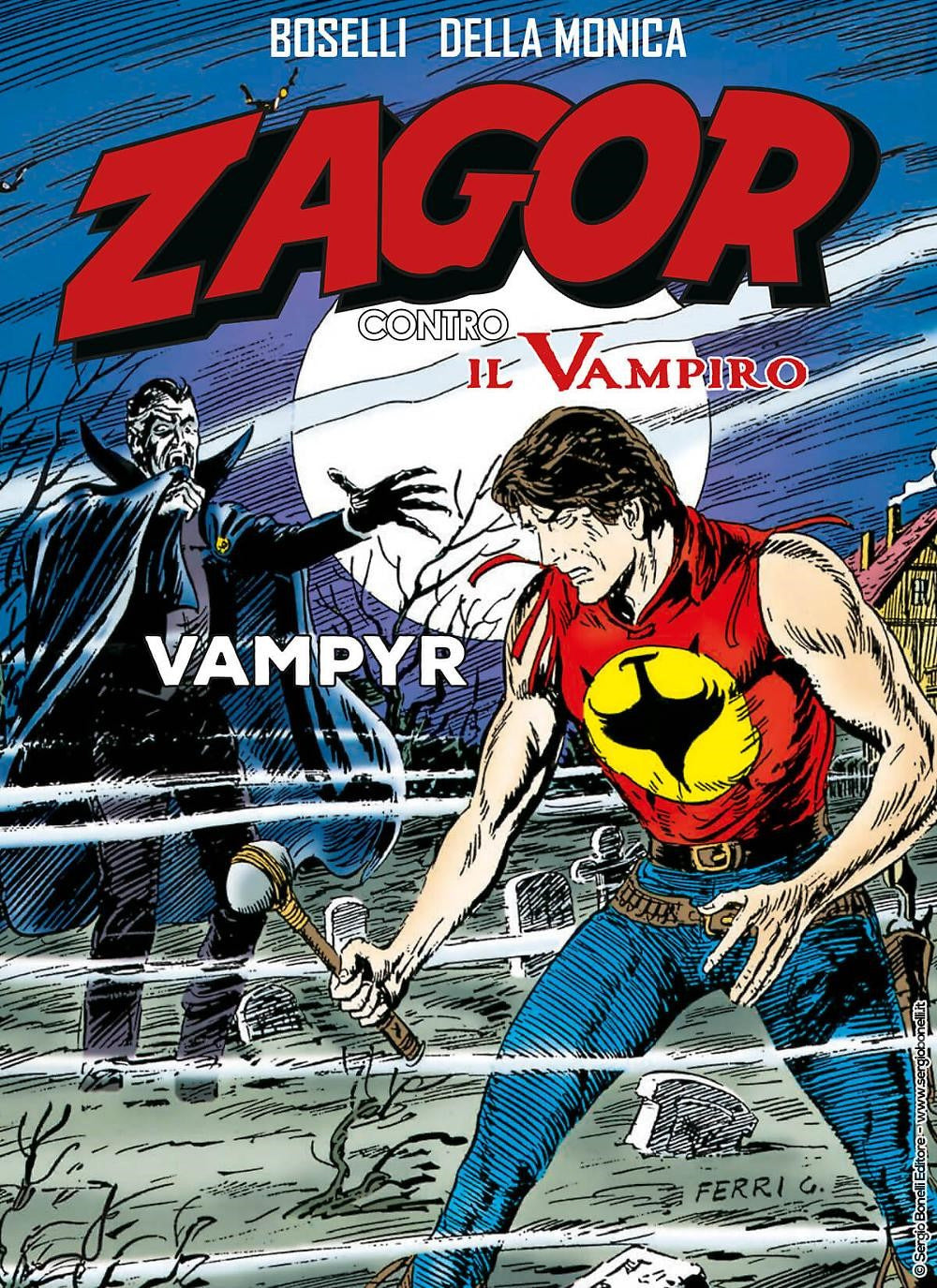 Vampyr. Zagor contro il vampiro