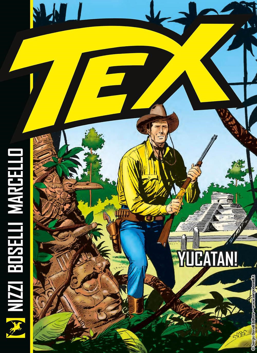 Tex. Yucatan!