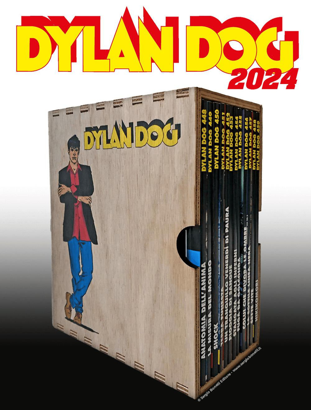 Un anno con Dylan Dog. Box 2024