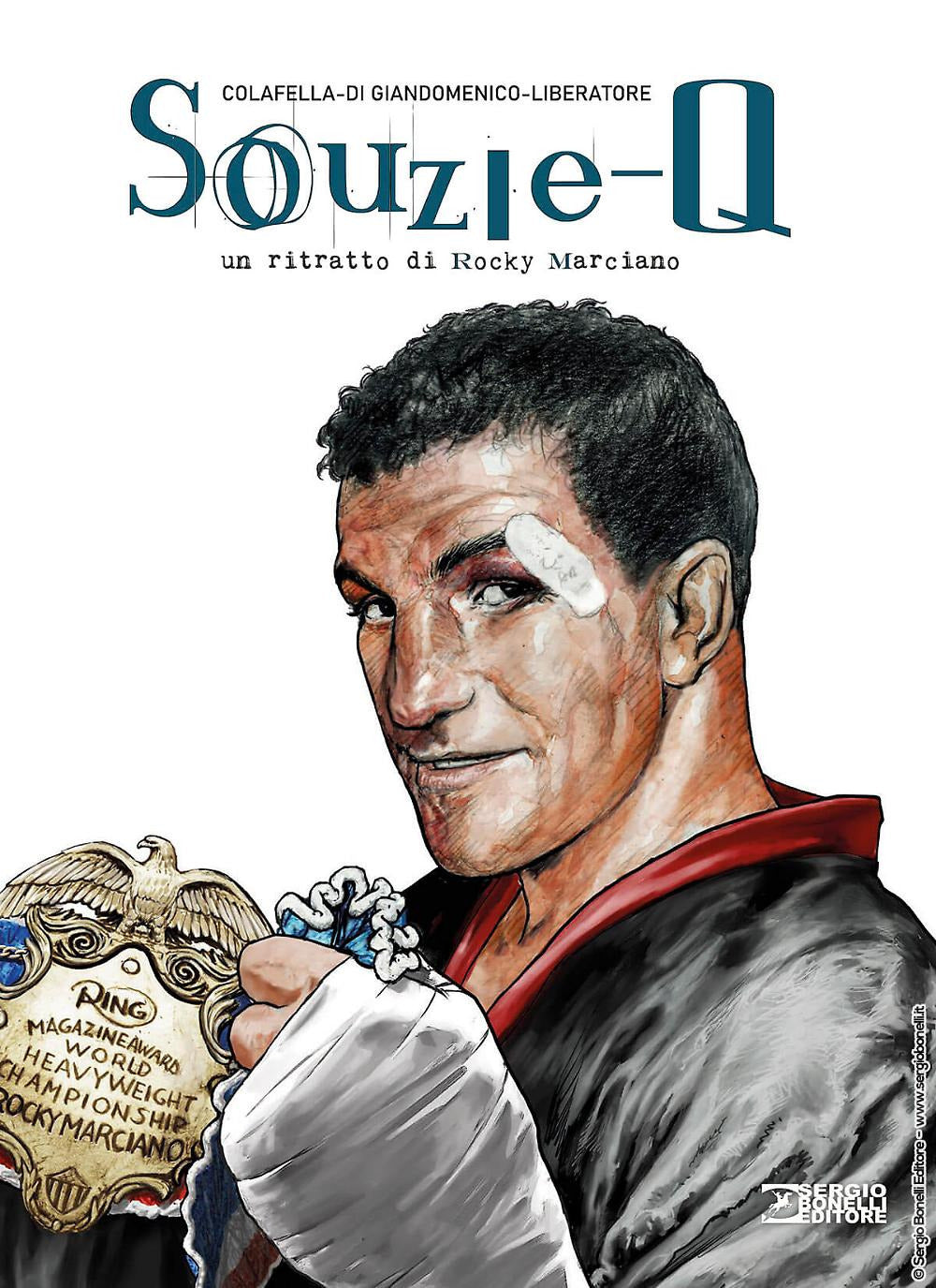Souzie-Q. Un ritratto di Rocky Marciano