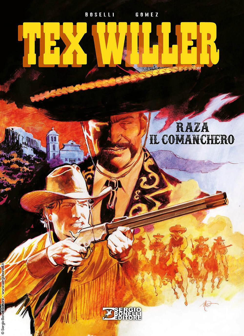 Raza il comanchero. Tex Willer