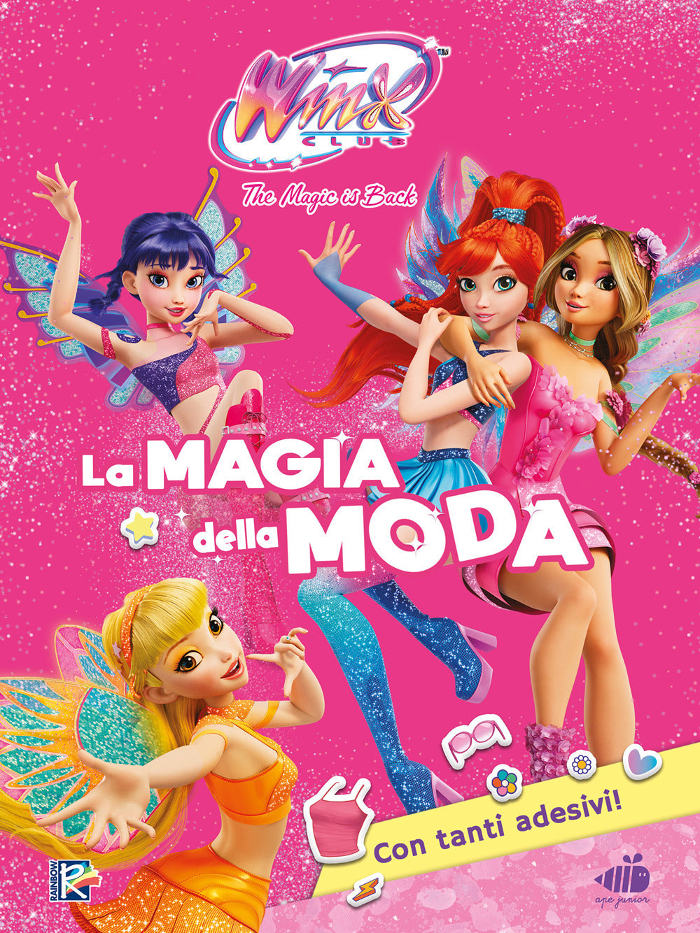 La magia della moda. Winx club. Con adesivi