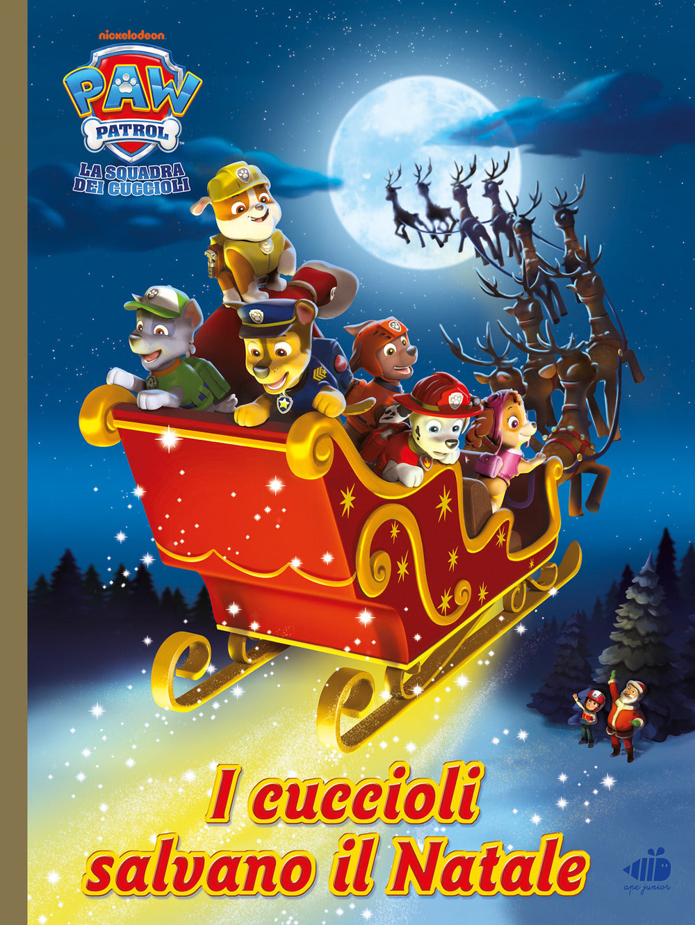 Paw Patrol. I cuccioli salvano il Natale