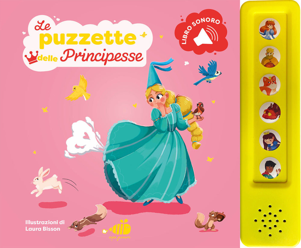 Le puzzette delle principesse. Libro sonoro