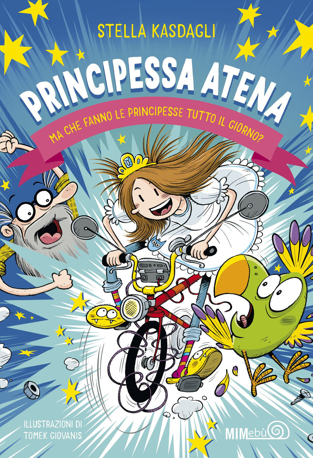 Principessa Atena. Ma che fanno le principesse tutto il giorno?