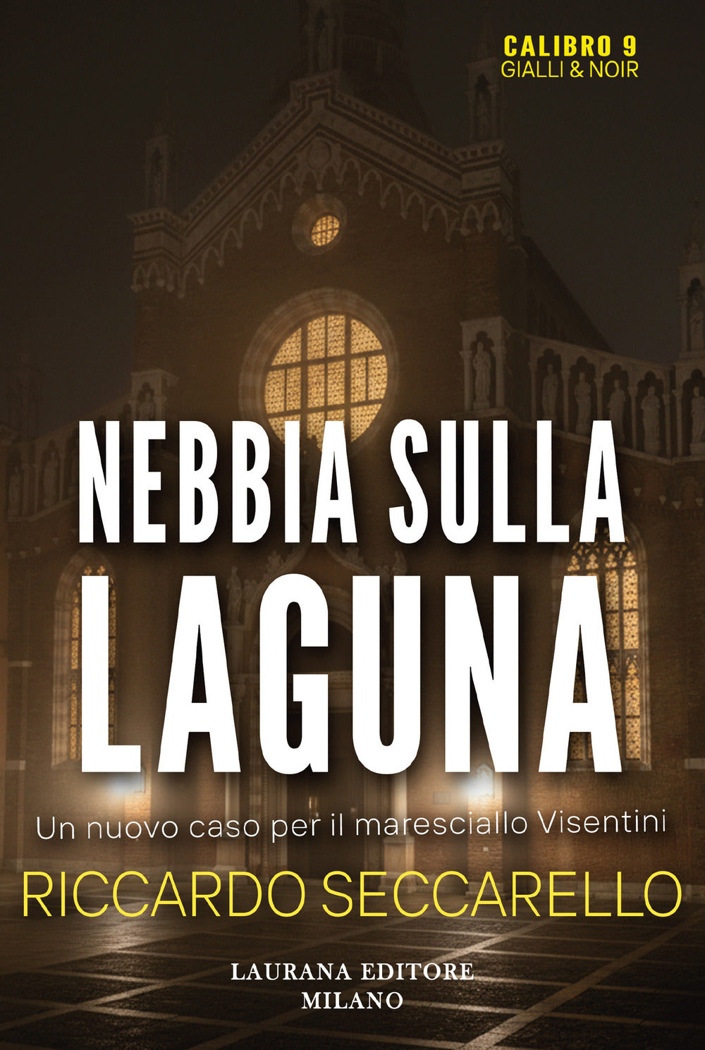 Nebbia sulla laguna