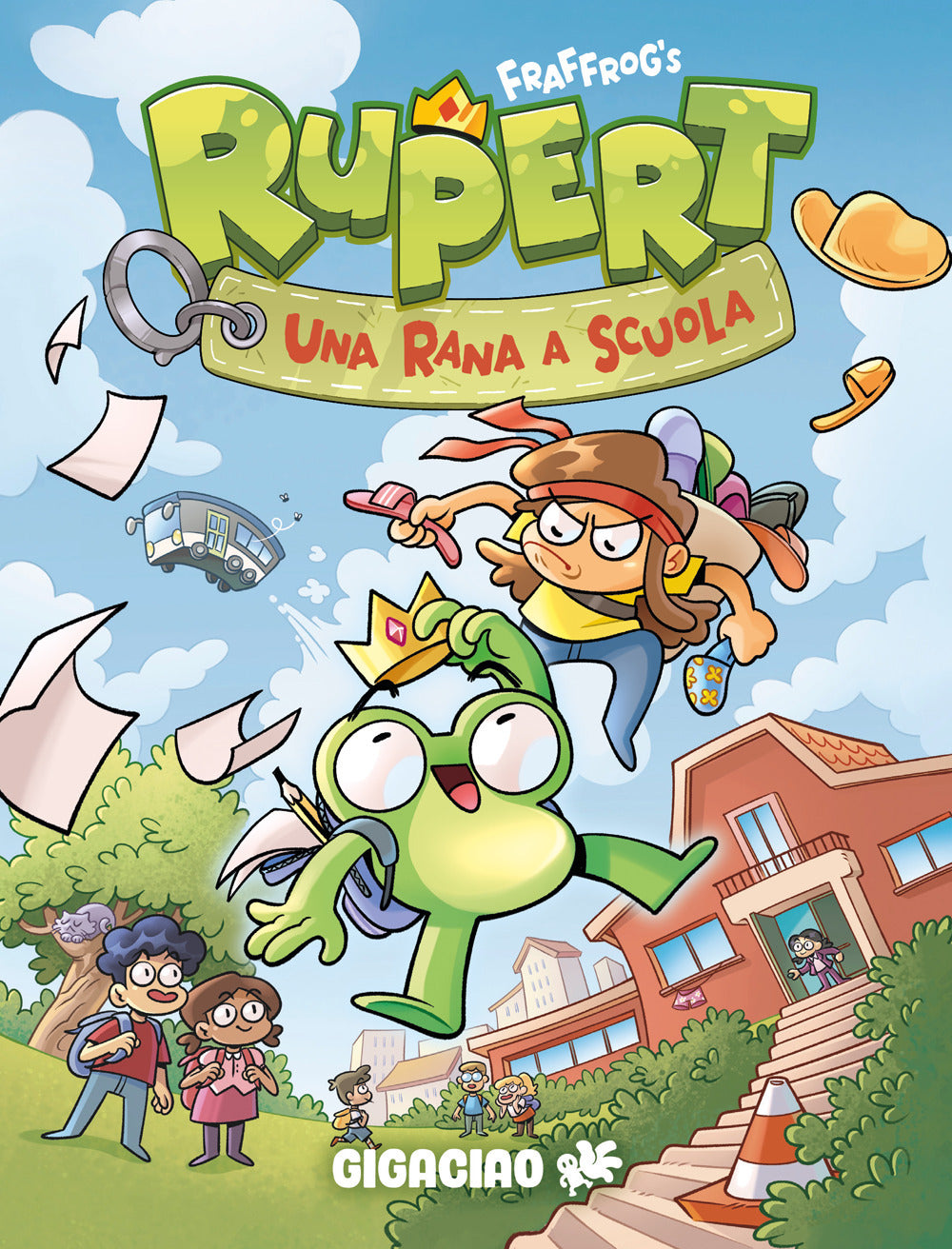 Rupert. Una rana a scuola
