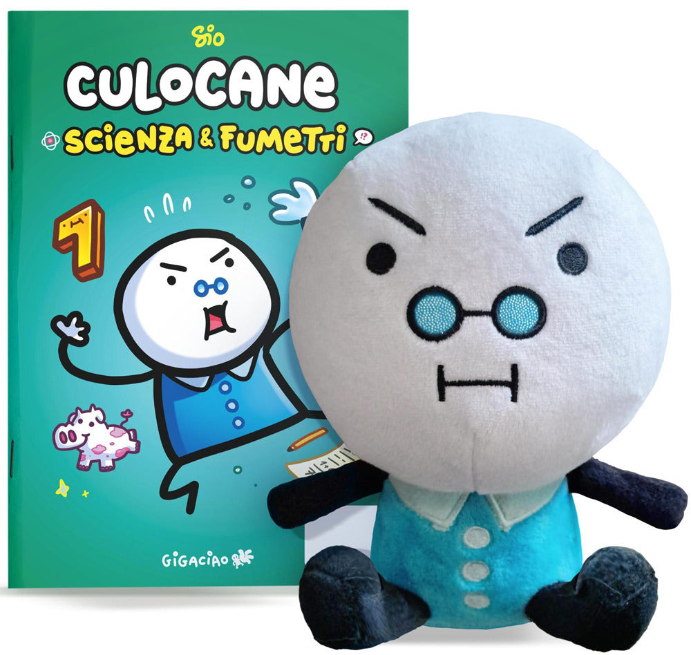 Dott. Culocane. Scienza e fumetti