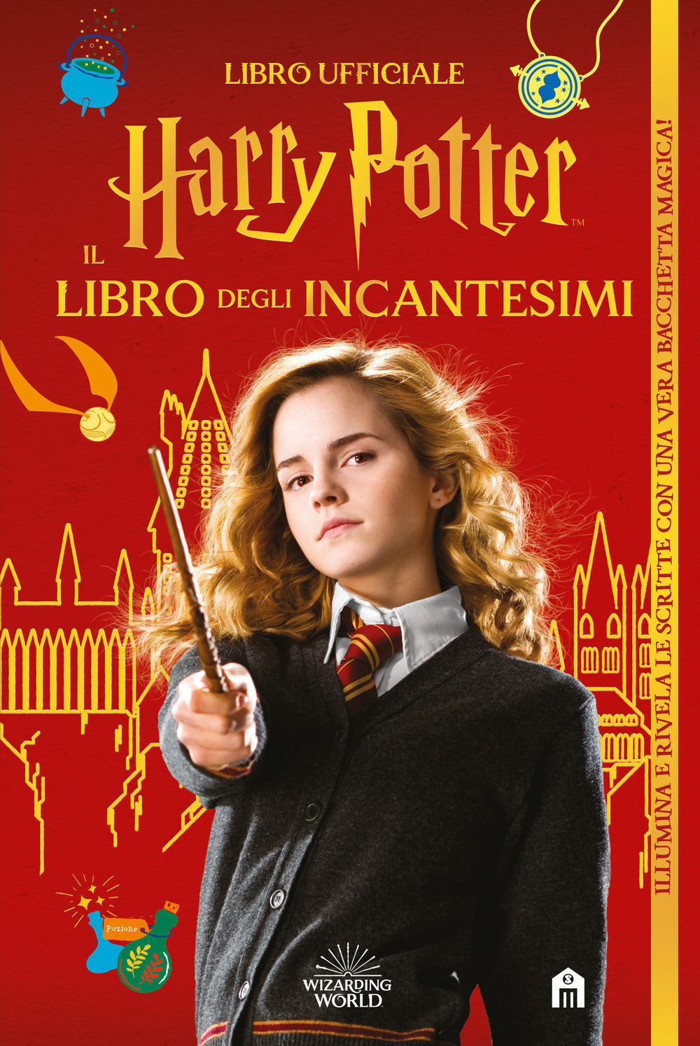 Harry Potter. Il libro degli incantesimi. Con gadget