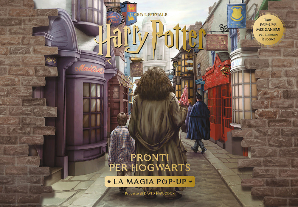 Harry Potter. Pronti per Hogwarts. La magia pop-up