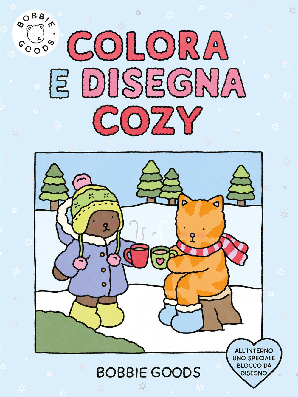 Colora e disegna cozy
