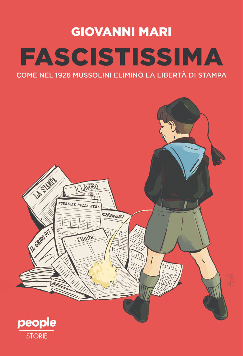 Fascistissima. Come nel 1926 Mussolini eliminò la libertà di stampa