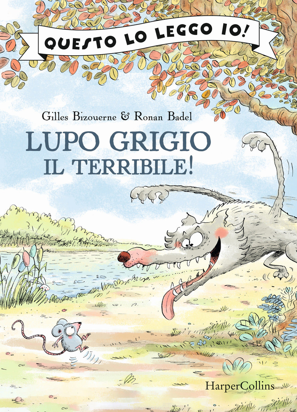 Lupo Grigio il terribile!