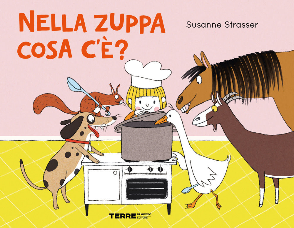 Nella zuppa cosa c'e'?