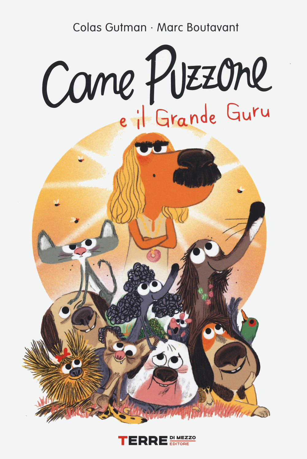 Cane puzzone e il grande guru