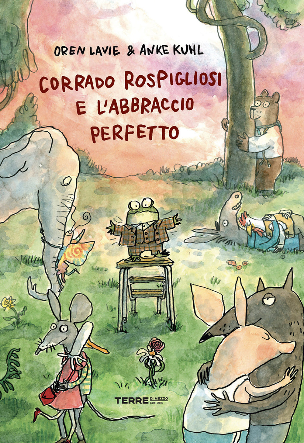 Corrado Rospigliosi e l'abbraccio perfetto. Ediz. a colori