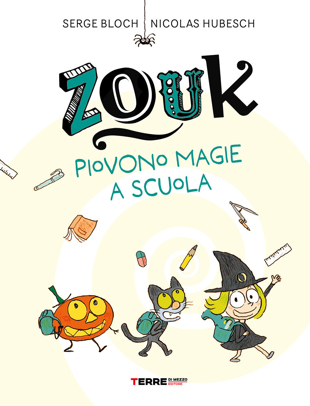 Zouk. Piovono magie a scuola. Ediz. a caratteri grandi