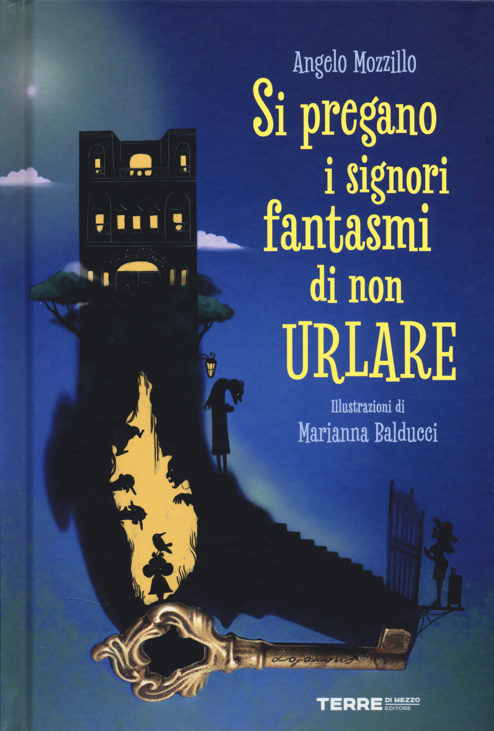 Si pregano i signori fantasmi di non urlare