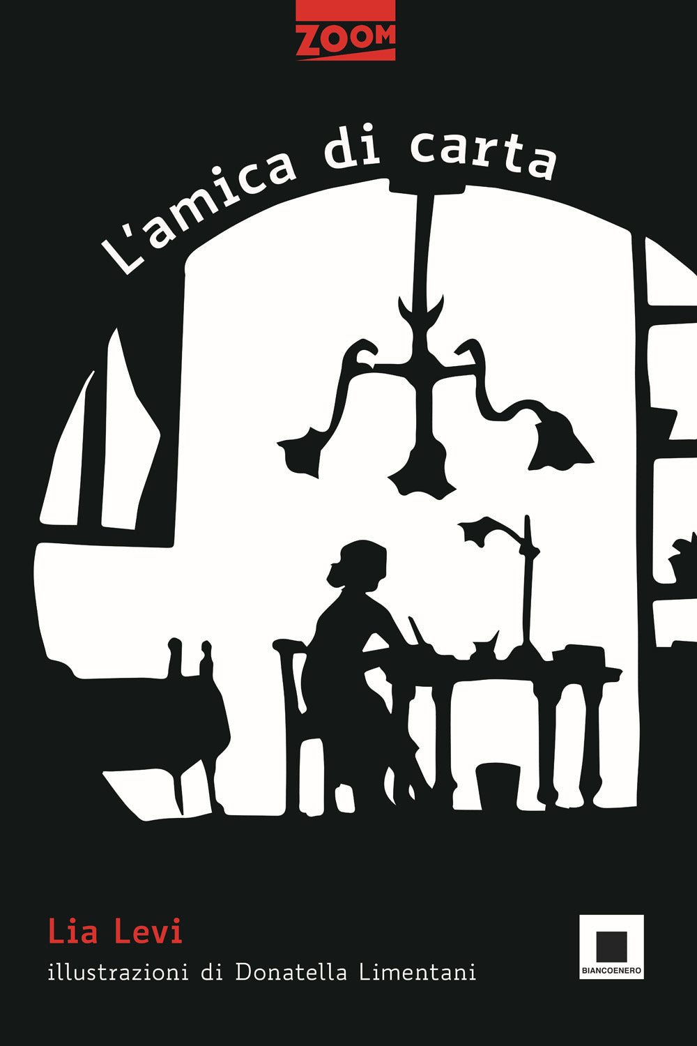 L'amica di carta. Ediz. ad alta leggibilità