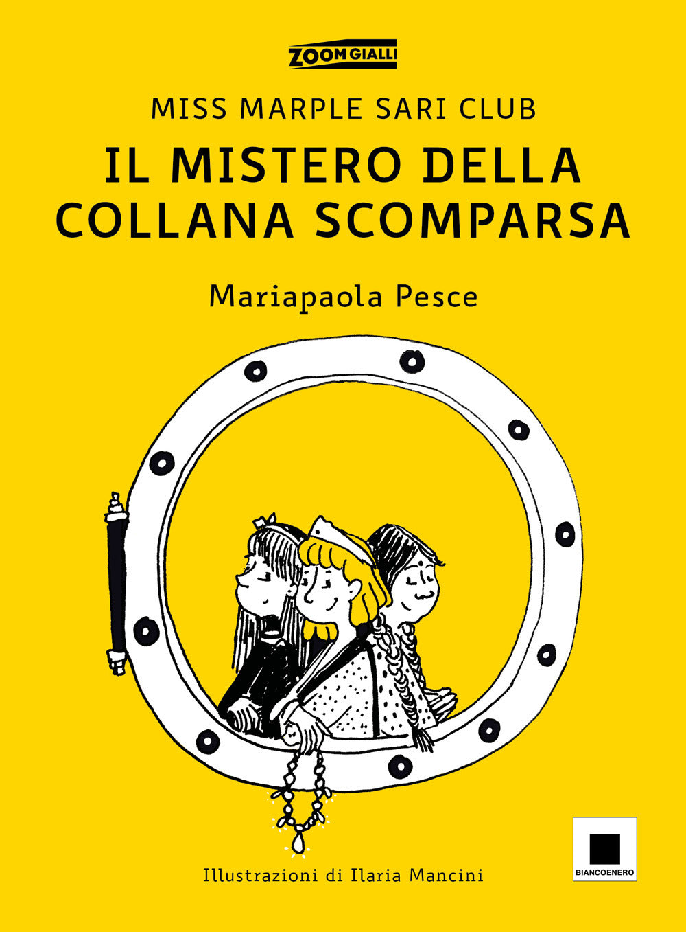 Il mistero della collana scomparsa. Miss Marple Sari Club. Ediz. illustrata