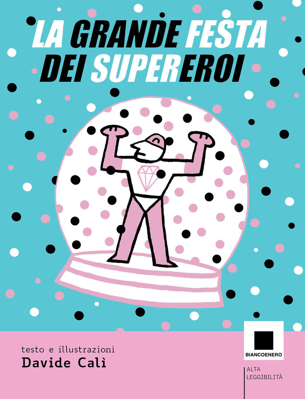 La grande festa dei supereroi