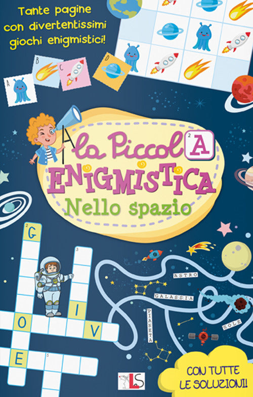 Nello spazio. La piccola enigmistica