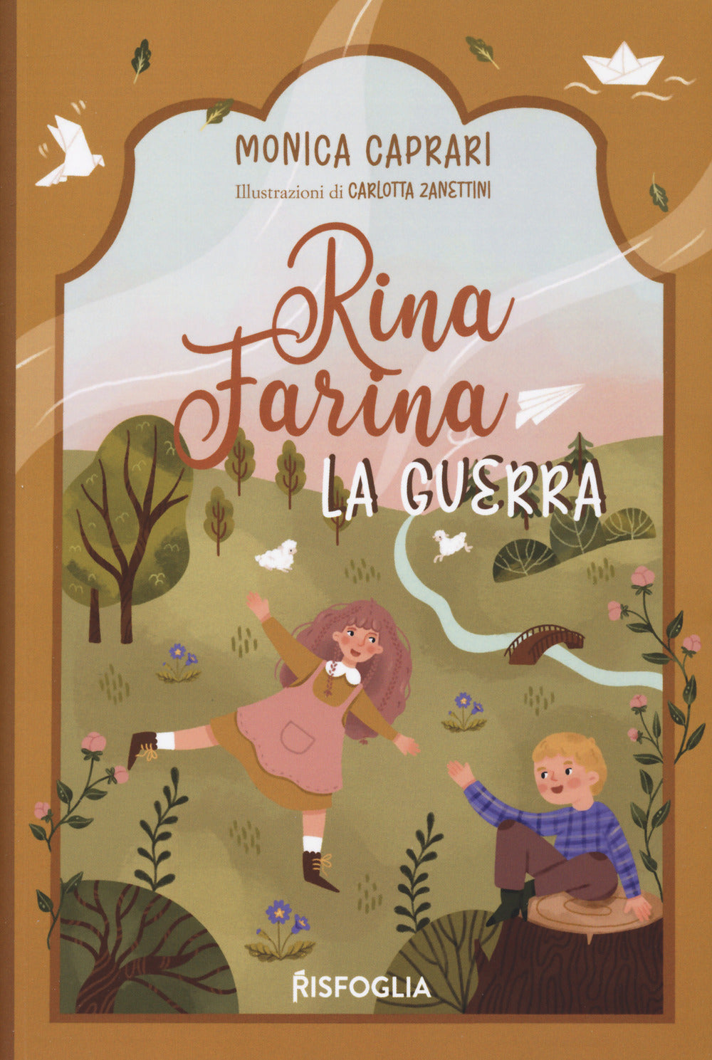 La guerra. Rina Farina