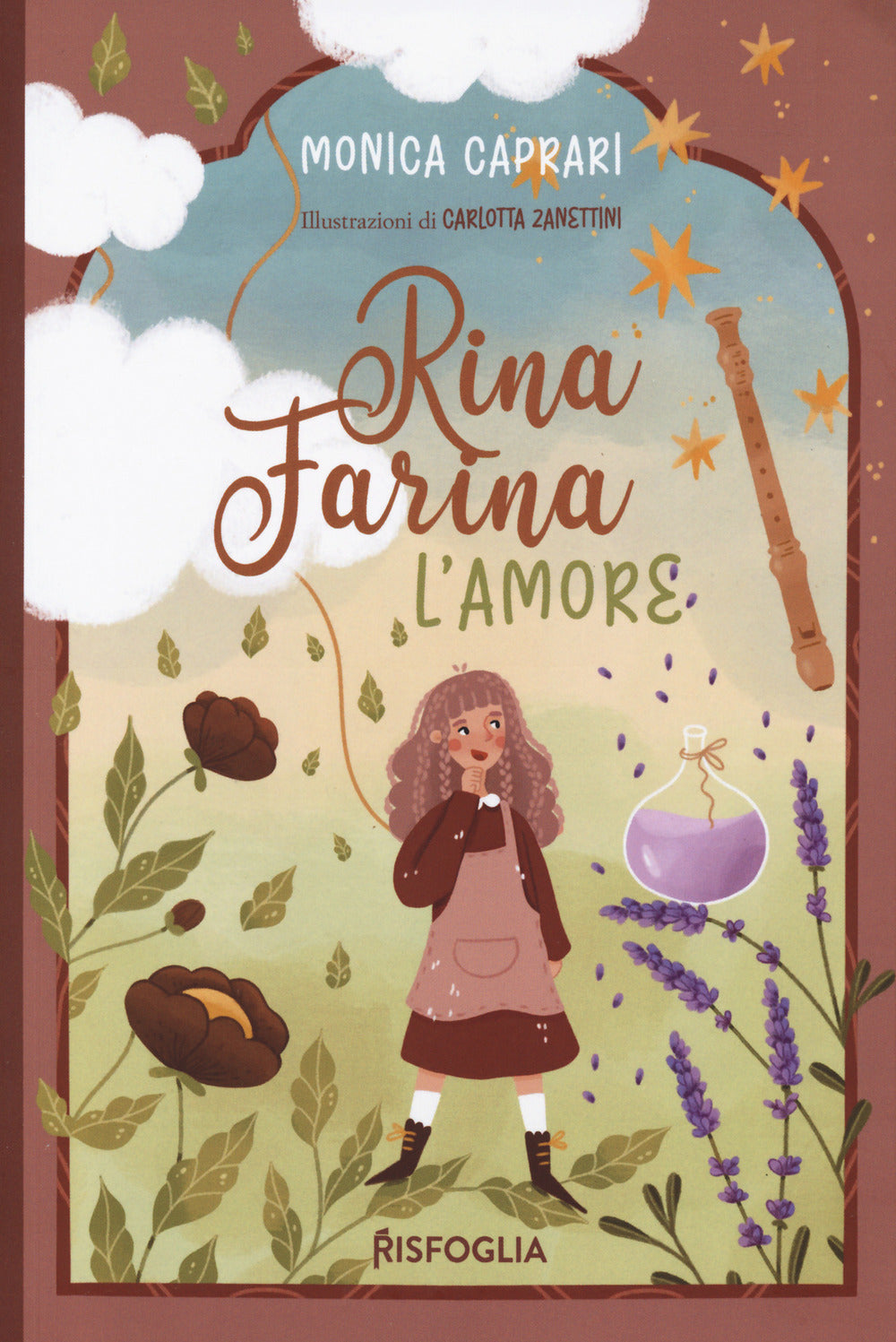 L'amore. Rina Farina