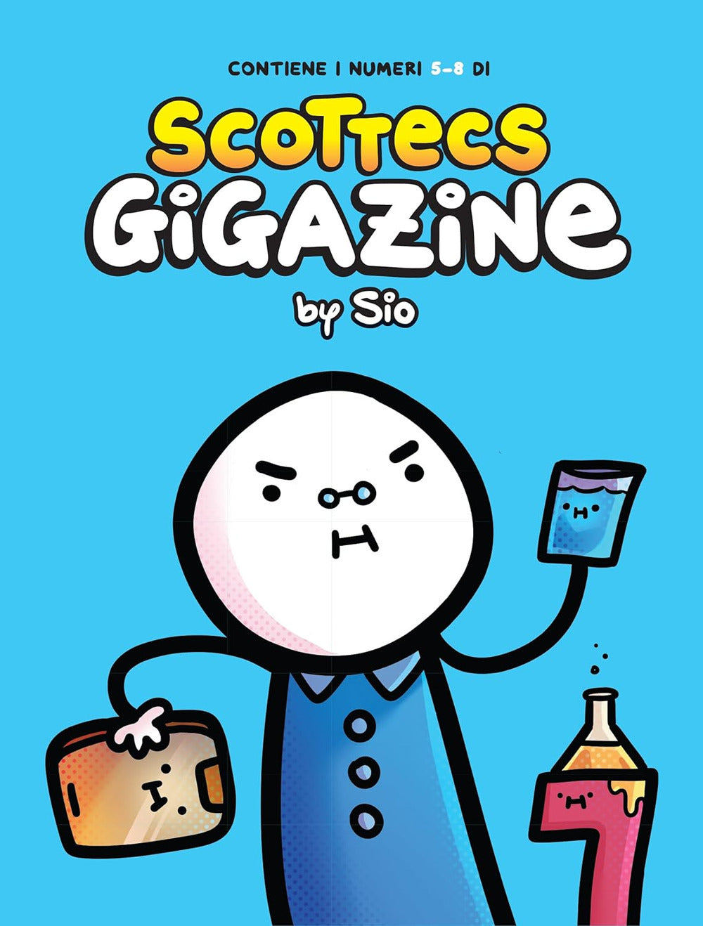 Scottecs Gigazine. Cofanetto 2. Vol. 5-8