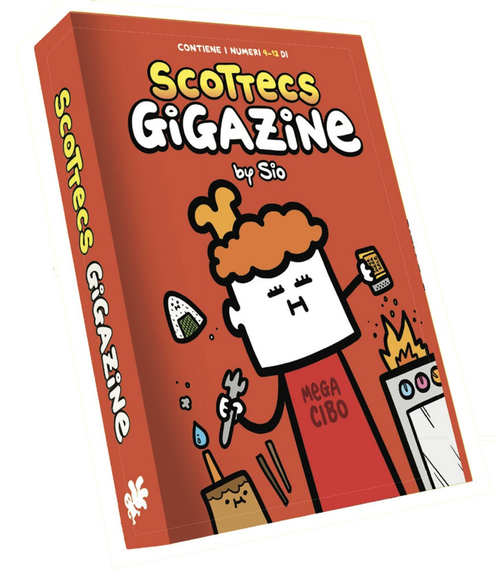 Scottecs Gigazine. Cofanetto 3. Vol. 9-12