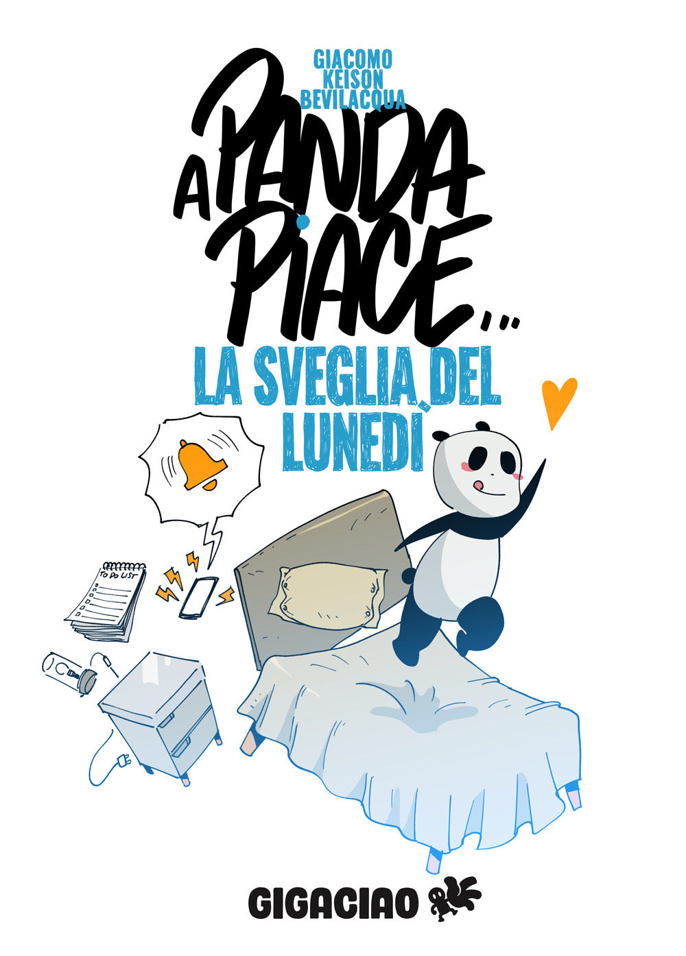 A Panda piace... la sveglia del lunedì