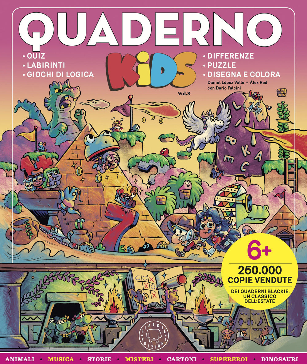Quaderno kids. Vol. 3