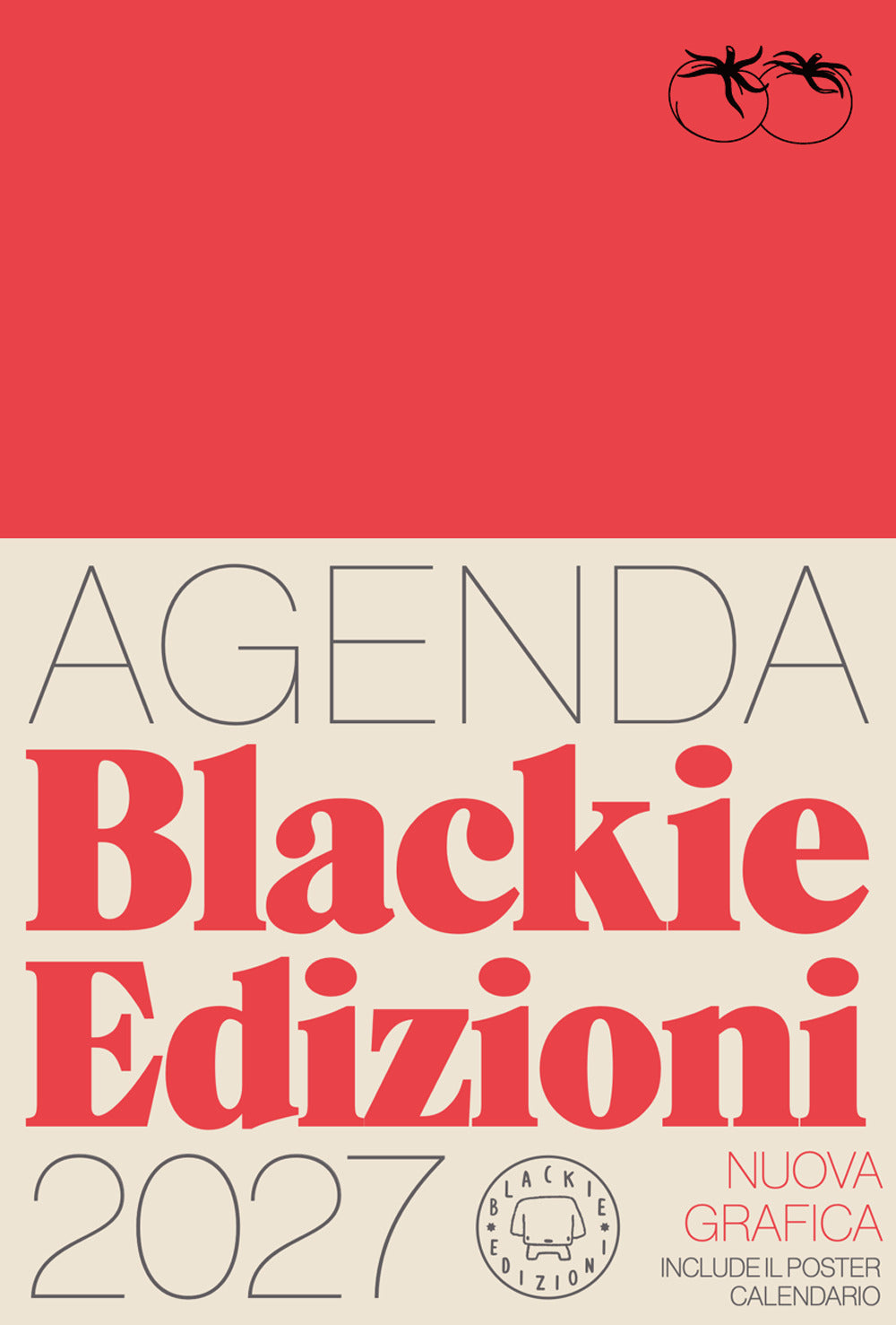 Agenda Blackie Edizioni 2027