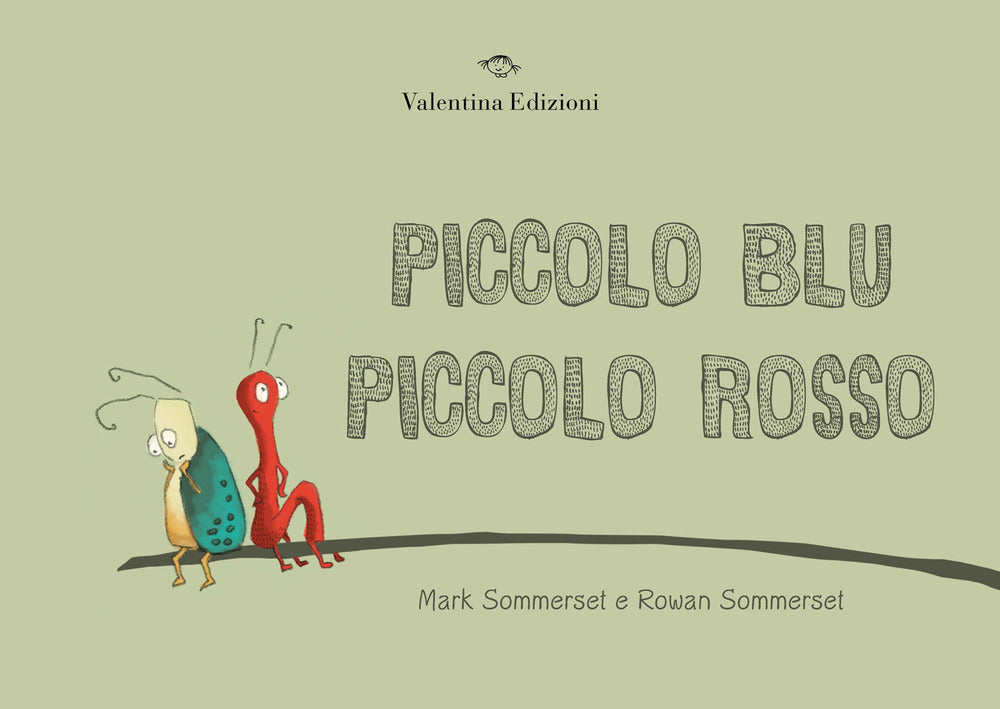 Piccolo blu piccolo rosso