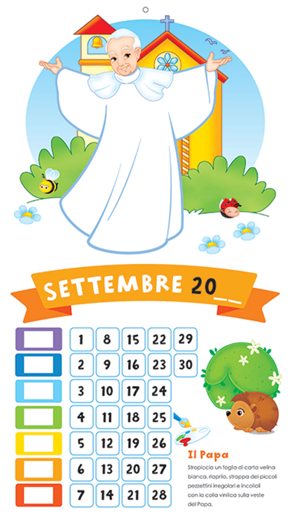 Gesù ci protegge - 5 anni