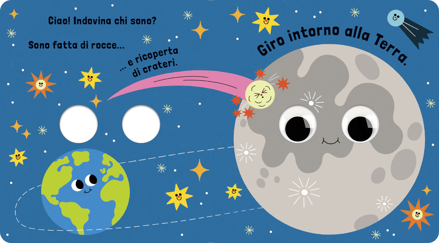 Sono la Luna. Piccoli libri per piccoli astronauti