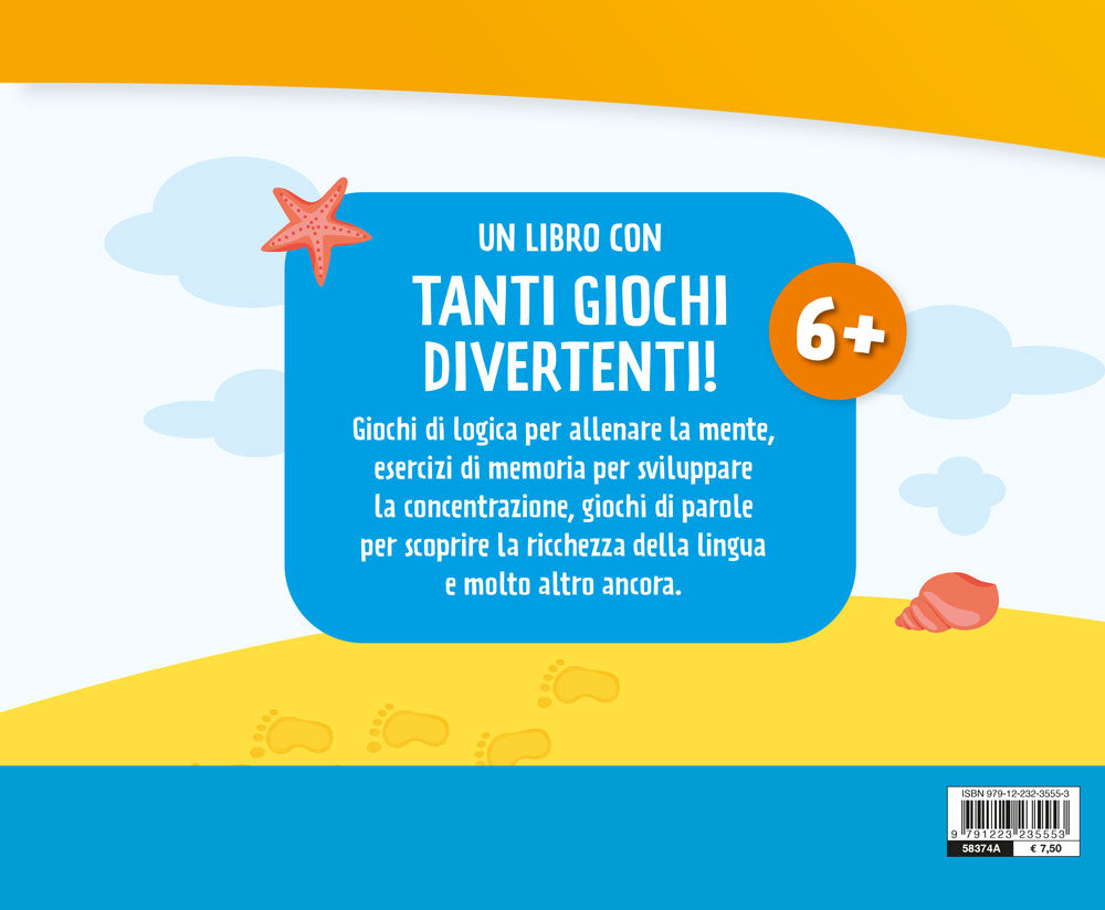 Giochi per l'estate 6+