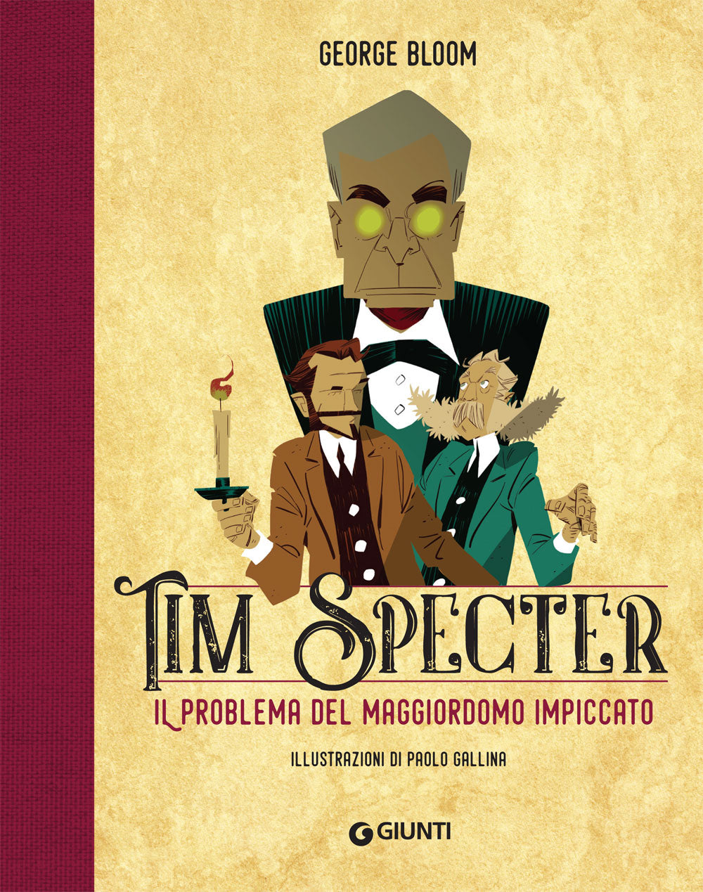 Tim Specter. Il problema del maggiordomo impiccato