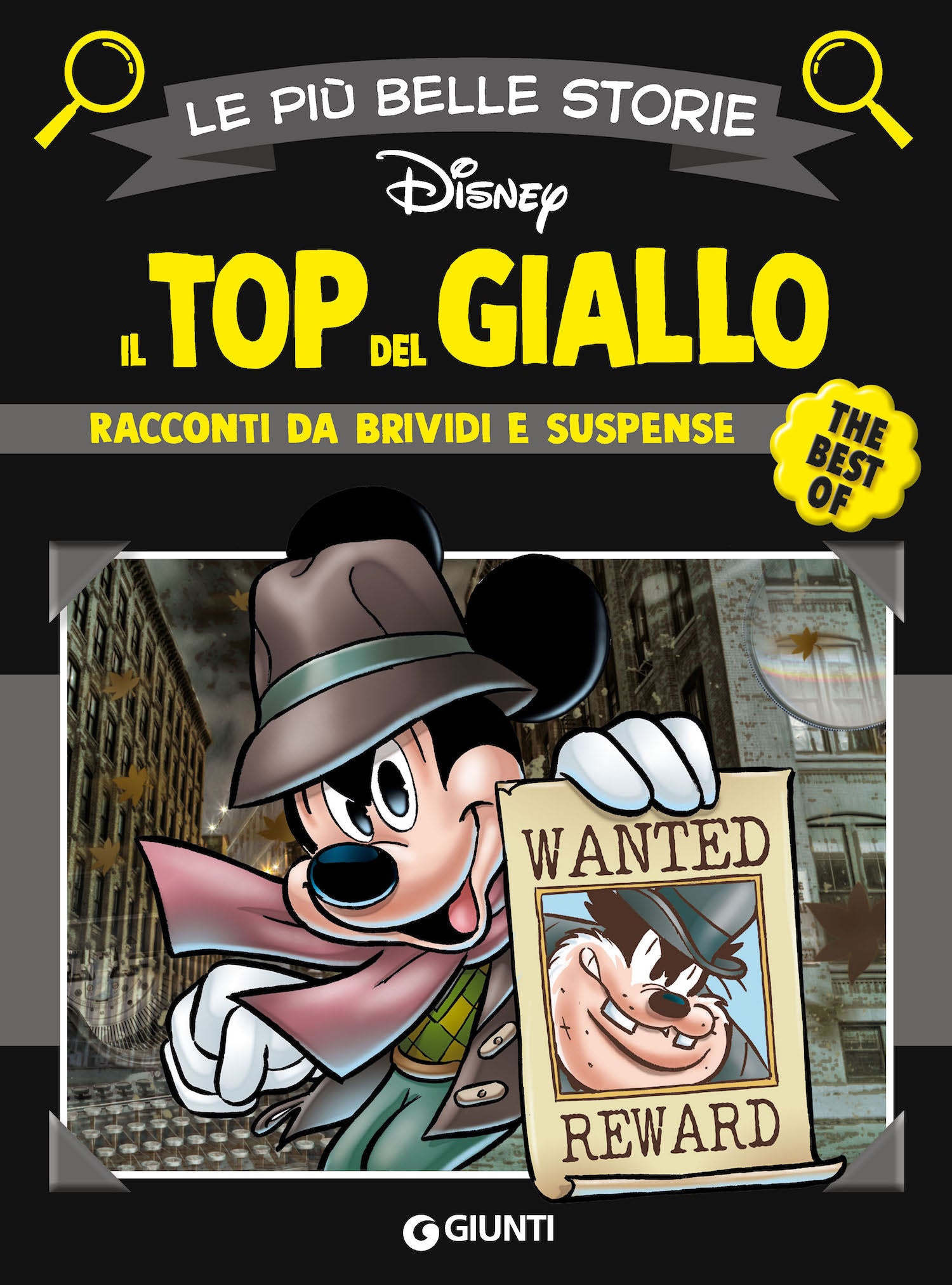 Top del giallo Le più belle storie Disney The best of. Racconti da brividi e suspense