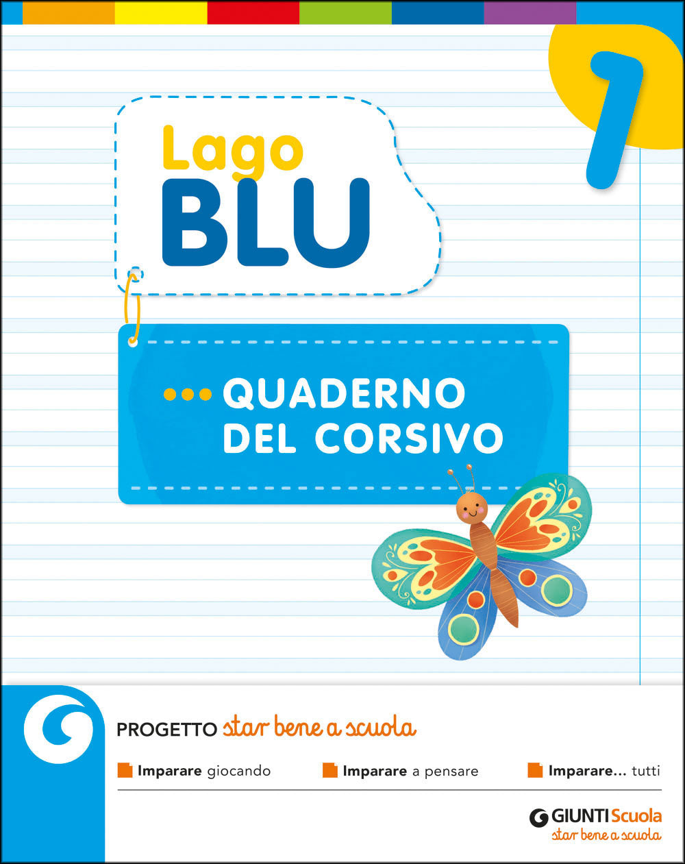 Lago Blu 1 - Quaderno del corsivo