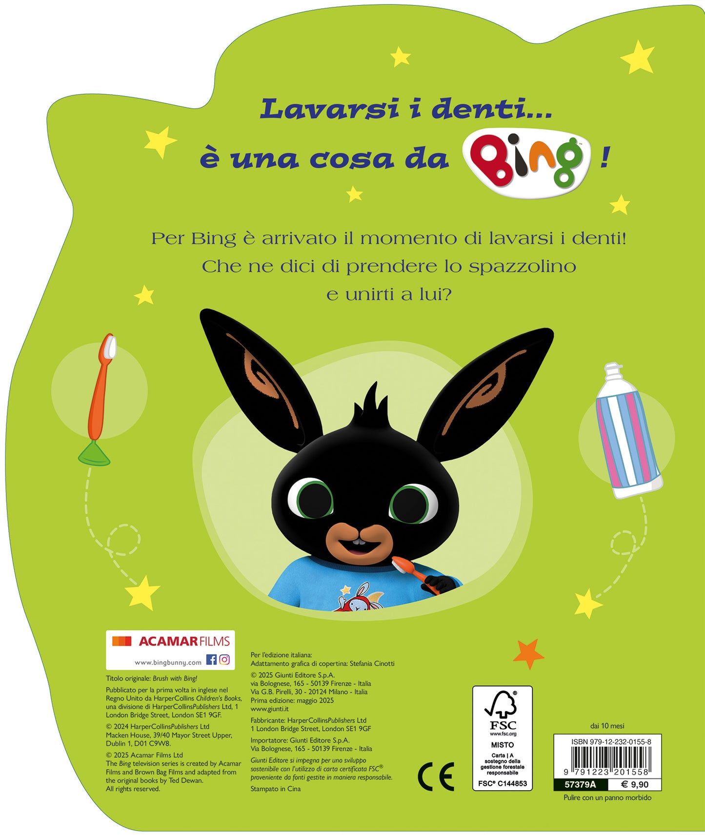 Laviamo i denti con Bing!