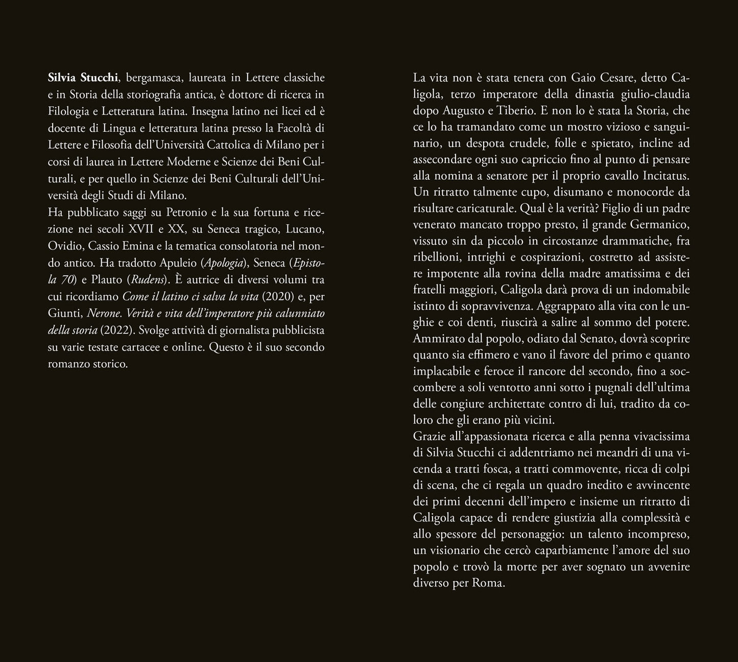 Caligola. Amato, odiato, tradito: la storia mai raccontata del terzo imperatore